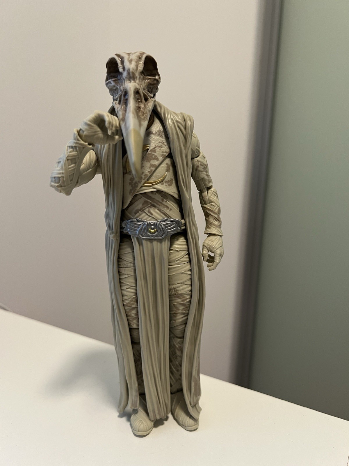 Khonshu Marvel Legends Build-A-Figure Near Complete Moon Knight Disney+ BAF