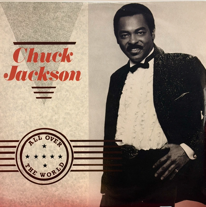 Chuck Jackson / All Over The World / Nightmare Records 12”