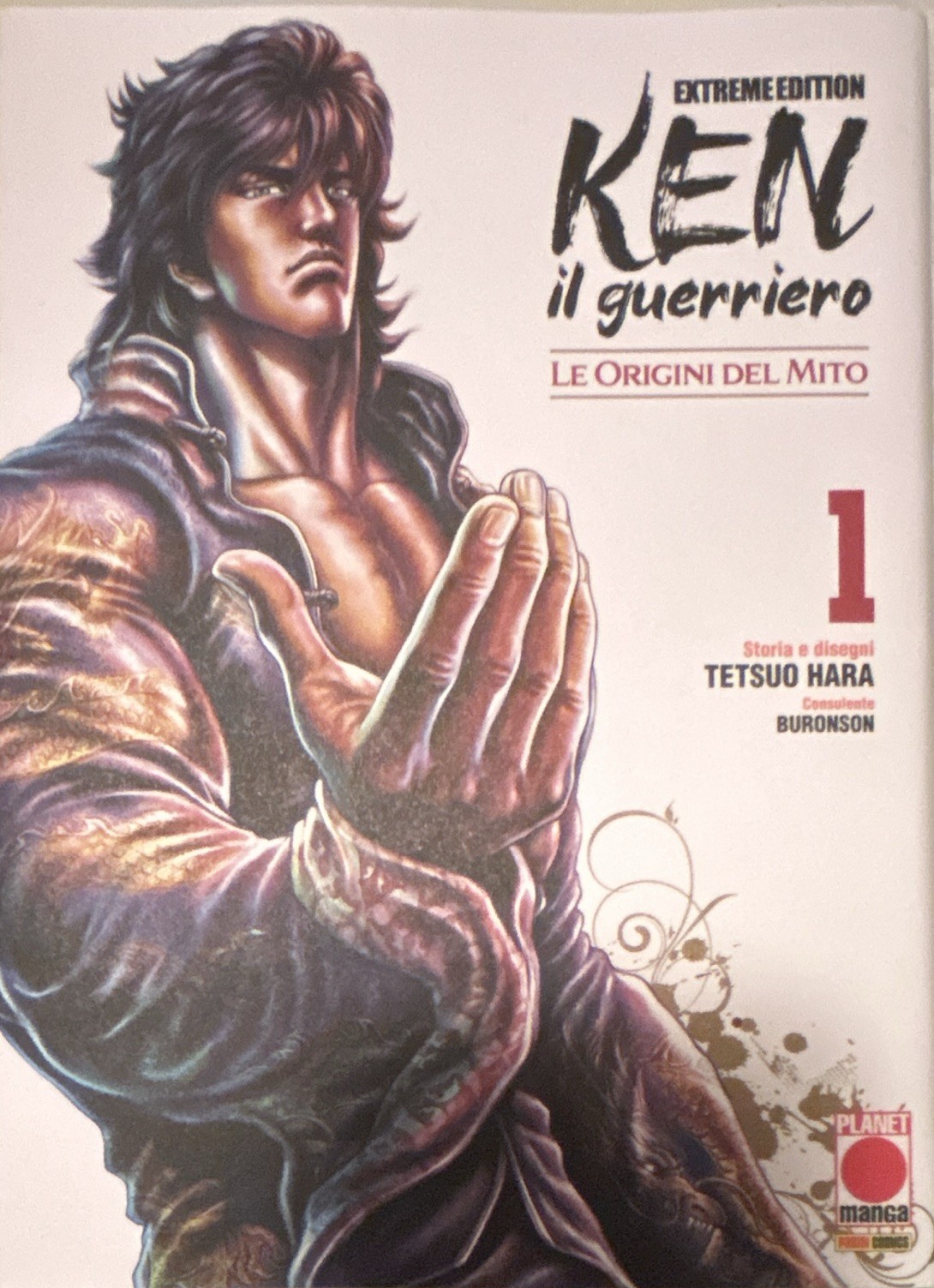 Planet Manga Ken il guerriero Extreme Edition n.1 Le origini del mito Hara 2005