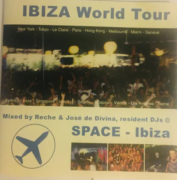 2xCD Ibiza World Tour (Space Ibiza) Double CD StreetBeat Records 2001