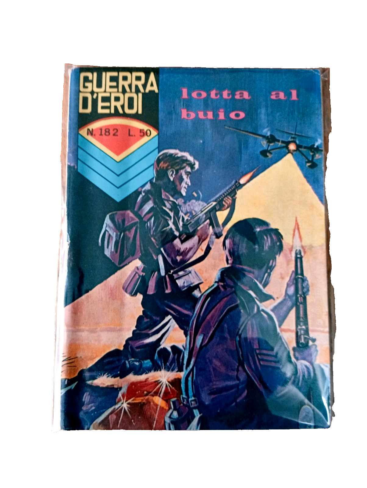 GUERRA D'EROI ORIGINALE N. 182
