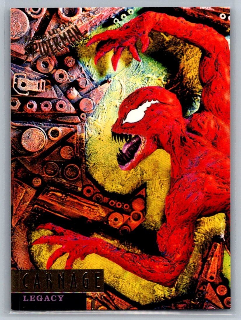 Fleer Ultra Spider-Man Carnage 1995 #84
