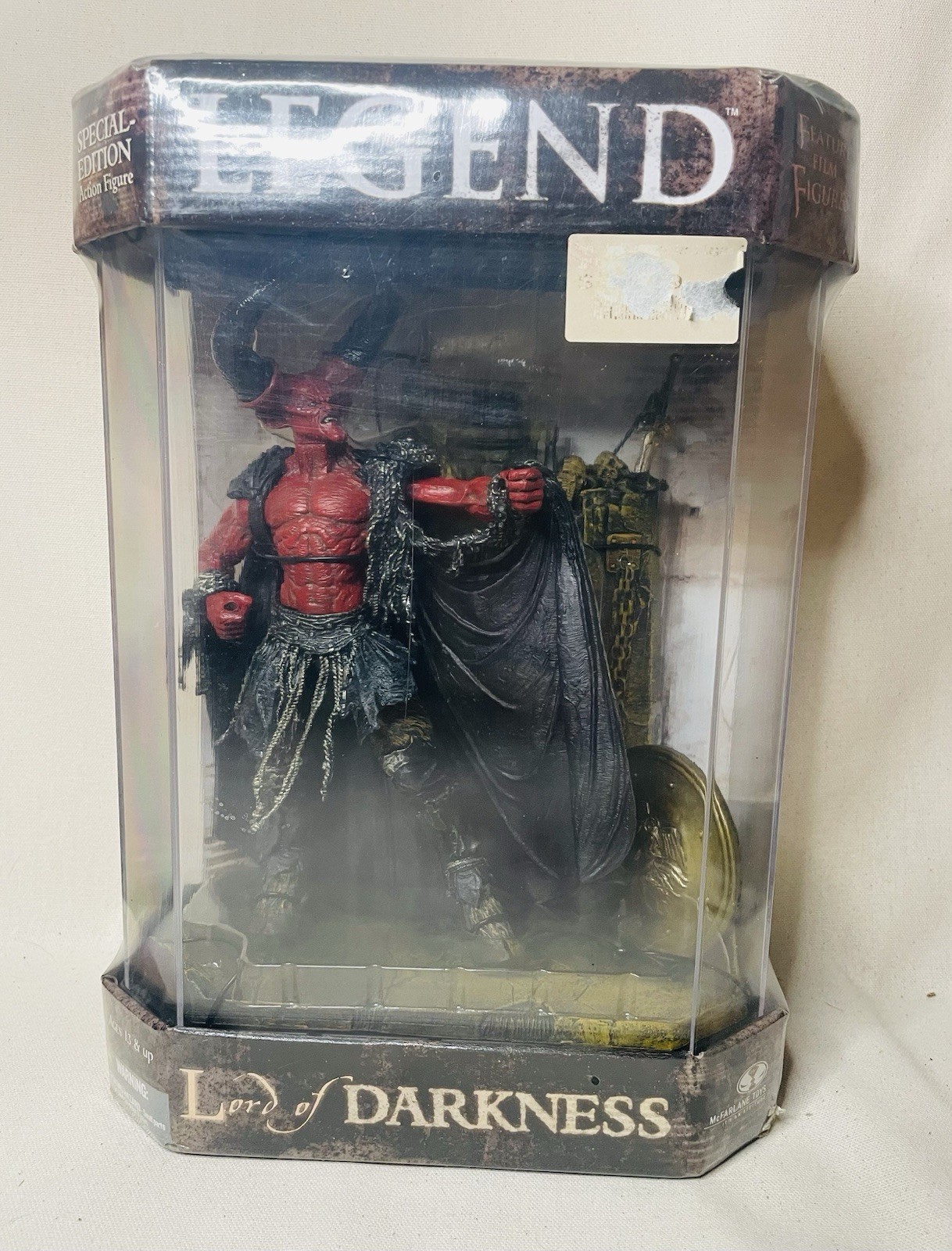 Modellino McFarlane Movie Maniacs Legend Lord of Darkness edizione speciale