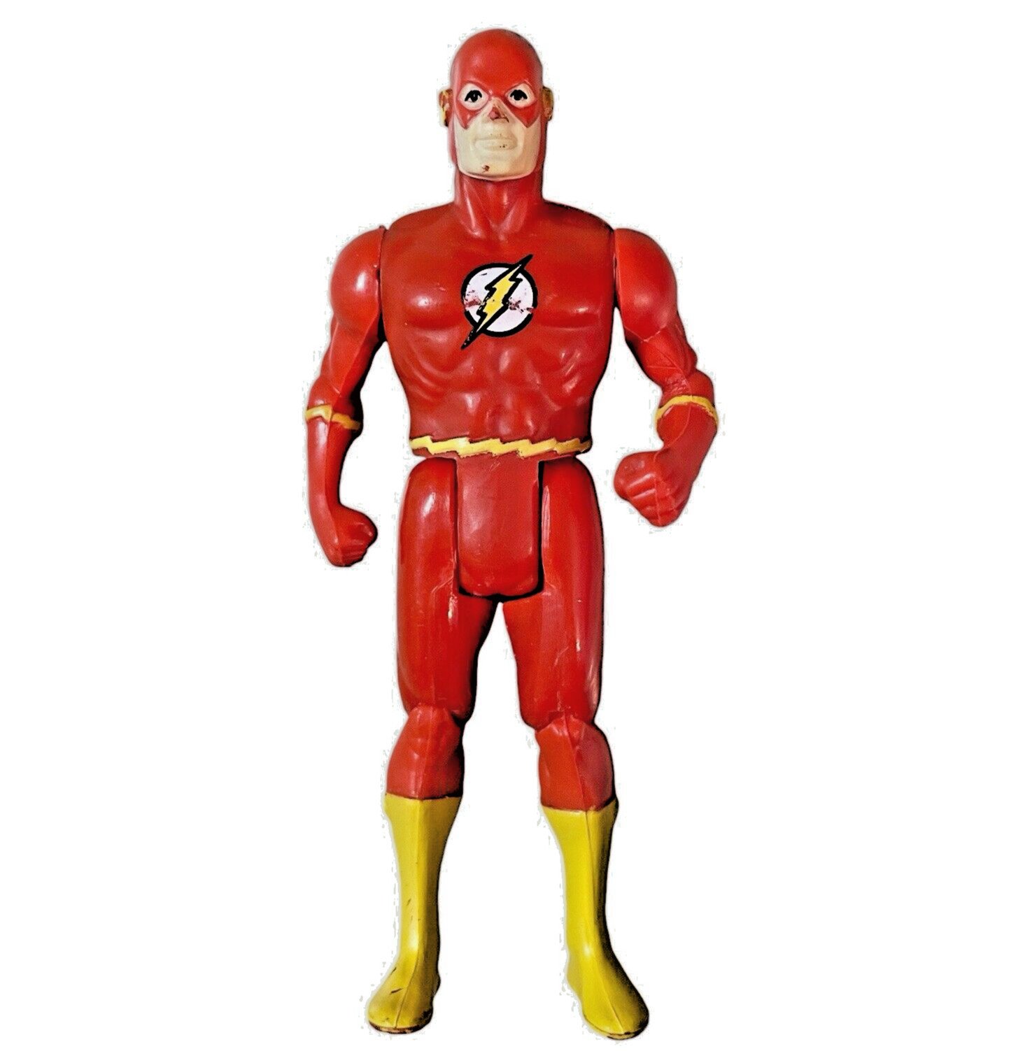 Kenner FLASH 1984 Super Powers Wave Modellino 5 pollici vintage