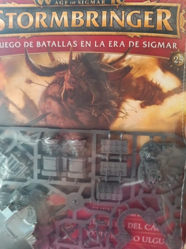 Warhammer stormbringer fuente azurita 25#
