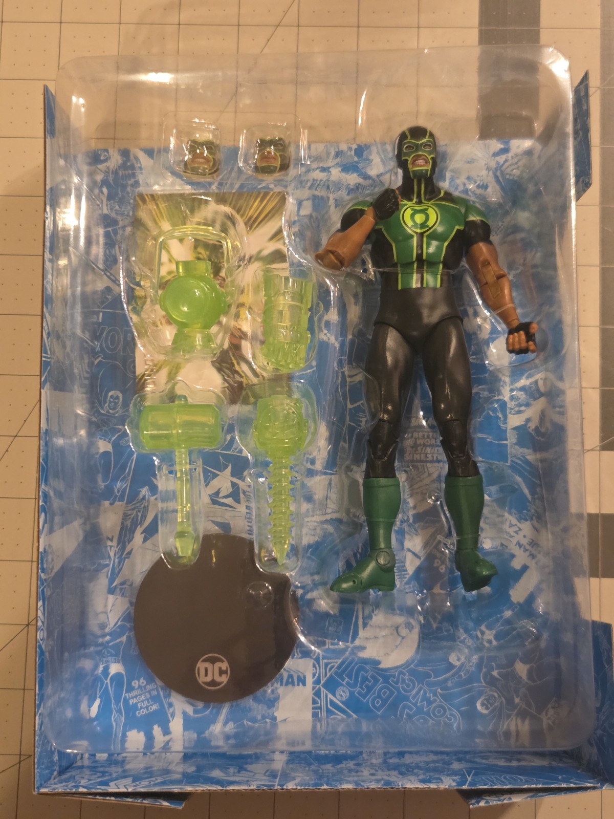 DC Mcfarlane Multiverse Lanterna Verde Simon Baz Edizione da Collezione 