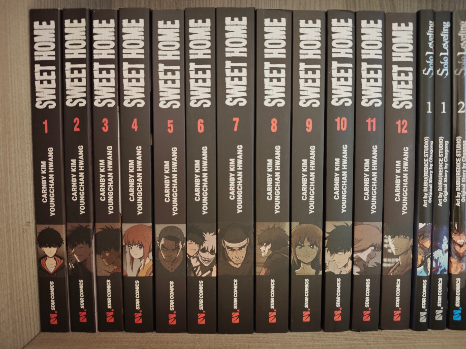 Sweet Home Manhwa Completo 1-12