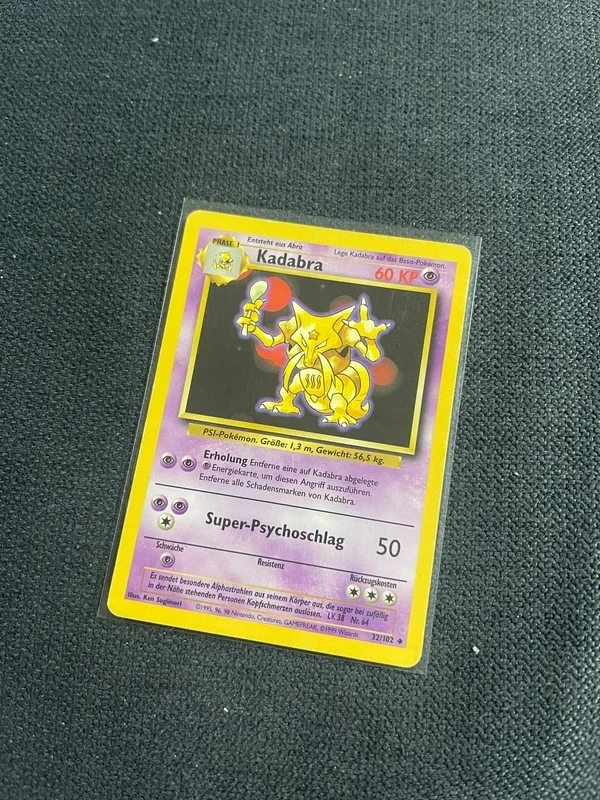 Pokémon Kadabra 32/102
