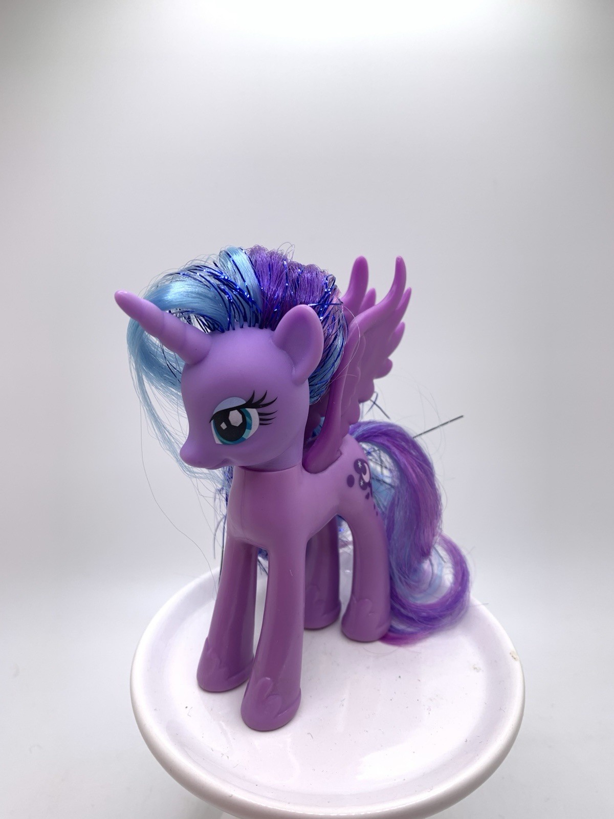 Raro capelli My Little Pony Princess Luna Crystal Empire Tinsel MLP FIM G4