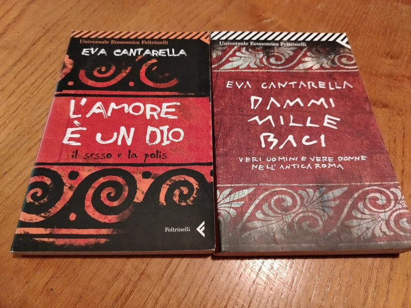 Eva cantarella - L'amore è un dio - Dammi mille baci