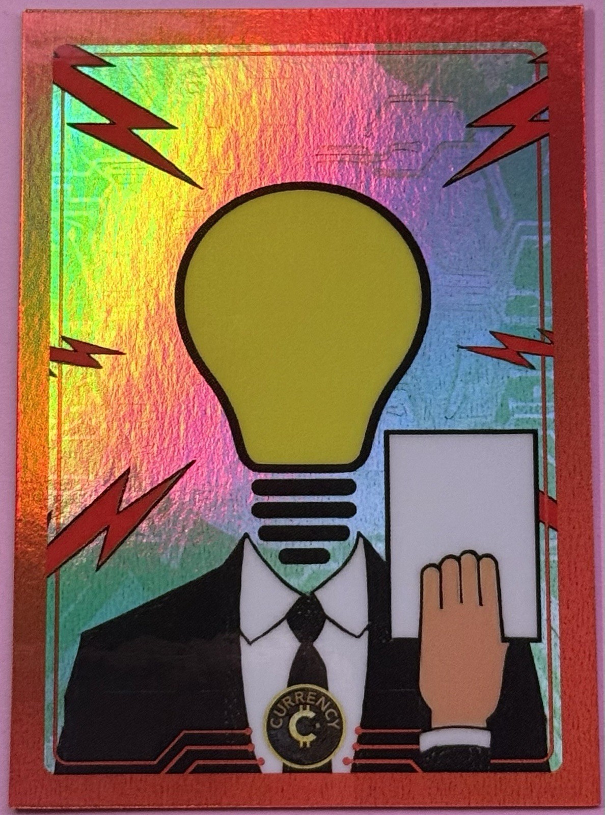 2022 Cardsmiths Currency Series 1 Holofoil #47 Whitepaper S1 Holo