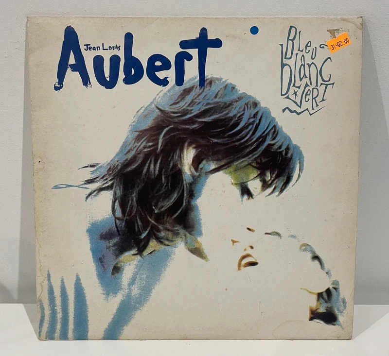 Double vinyle Jean Louis Aubert - Bleu Blanc Vert (60073)