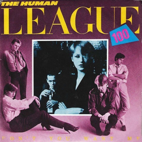 The Human League – Don't You Want Me - 7" Vinyl - 1981 - VS466 - AJBX - VG+/VG