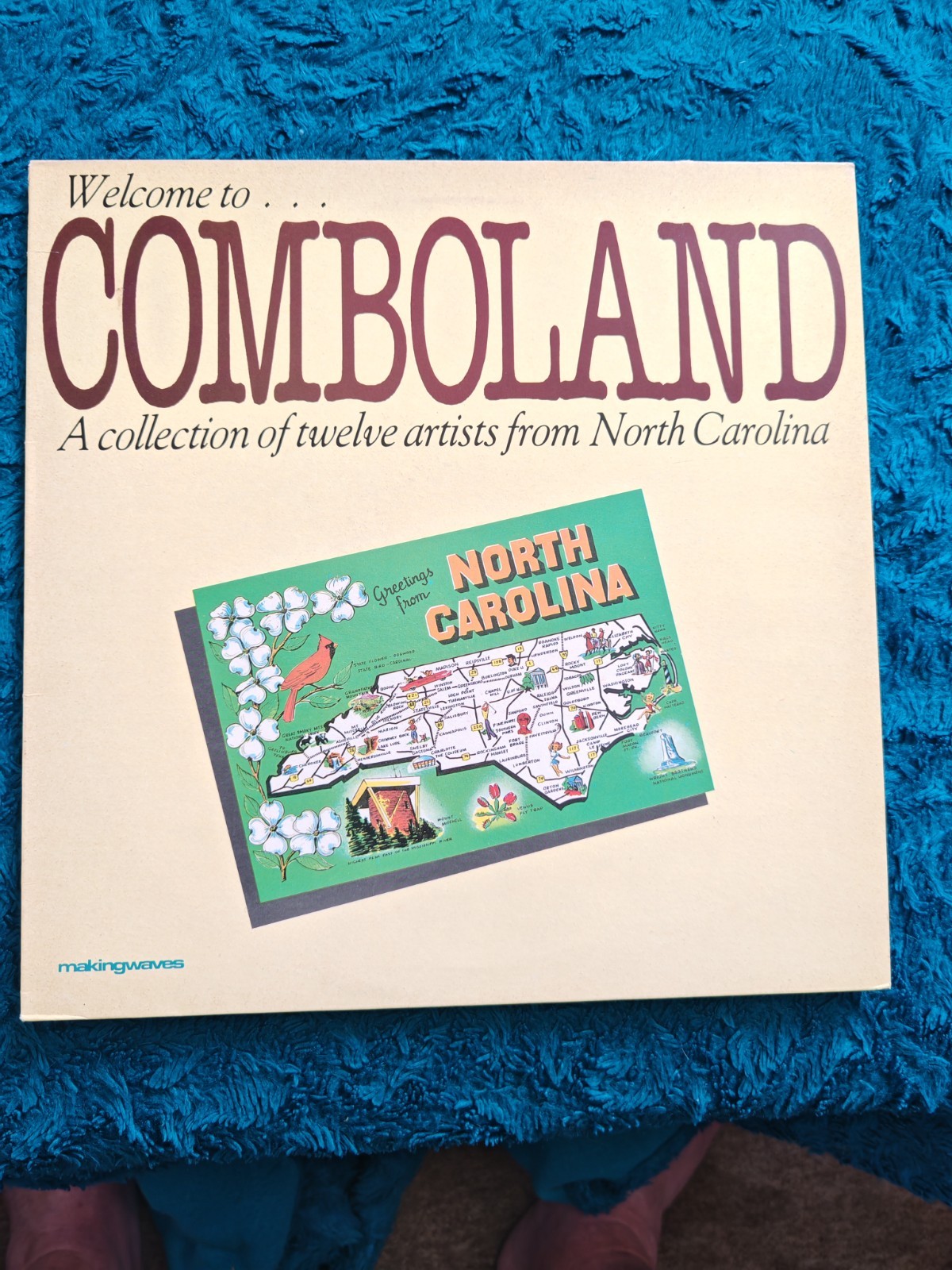 WELCOME TO... COMBOLAND VINYL LP  SPIN 209