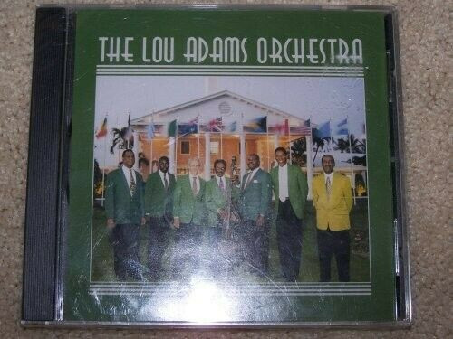 The Lou Adams Orchestra Audio CD NEW