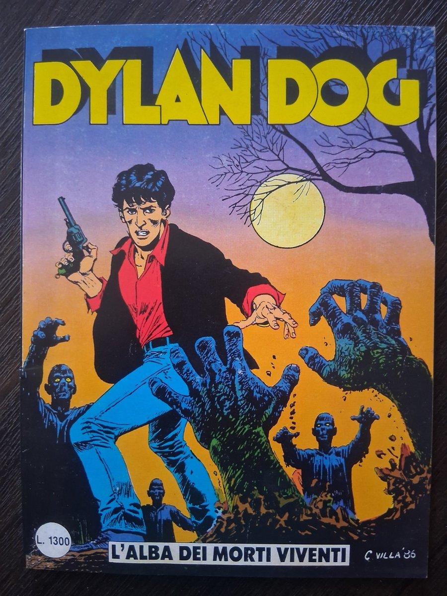 Dylan Dog nr 1 L'alba dei morti viventi  falso in ottime condizioni Stano Villa