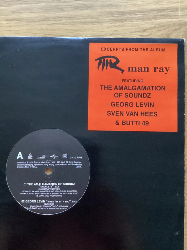 Various - Excerpts From The Album Man Ray (12")