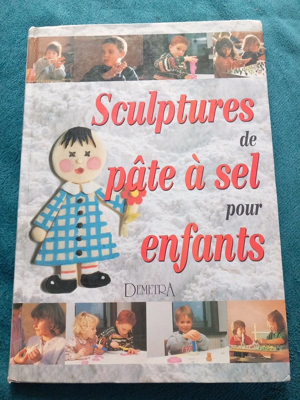 Sculpture de pâte à sel