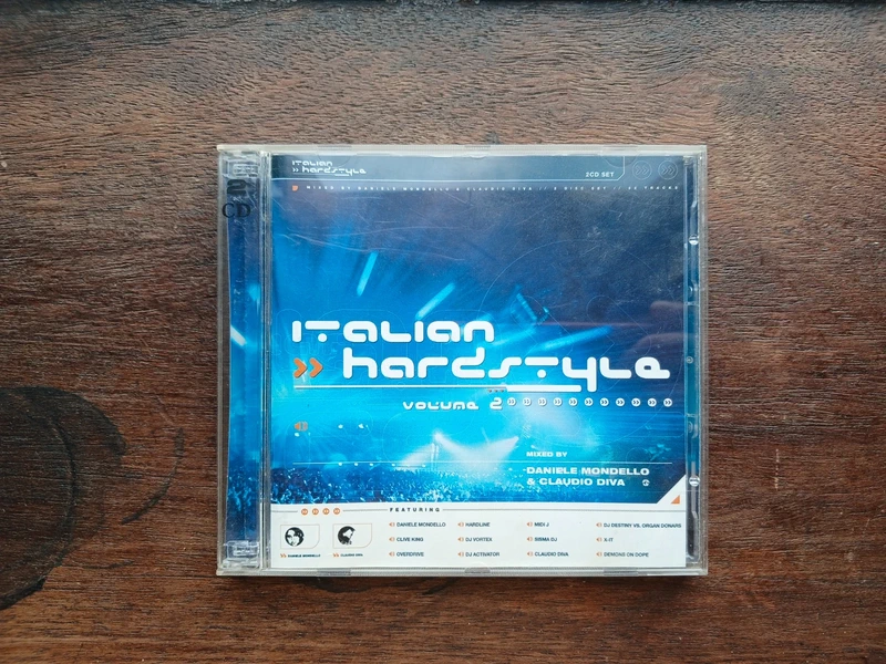 Daniele Mondello, Claudio Diva – Italian Hardstyle Volume 2