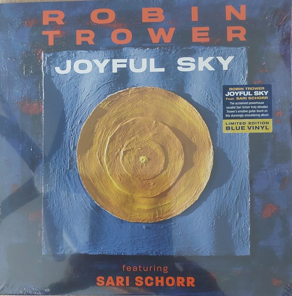 Robin Trower - Joyful Sky (LP) (Mint (M)) Vinyl