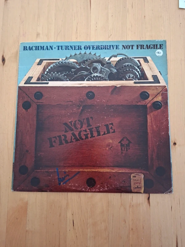 Vinyle 33t Bachman turner overdrive Not fragile