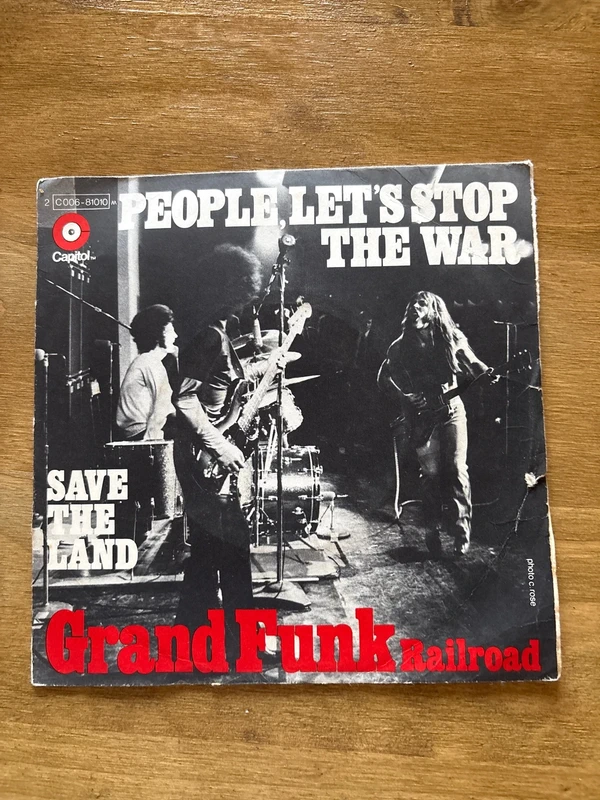 People let’s stop the war
