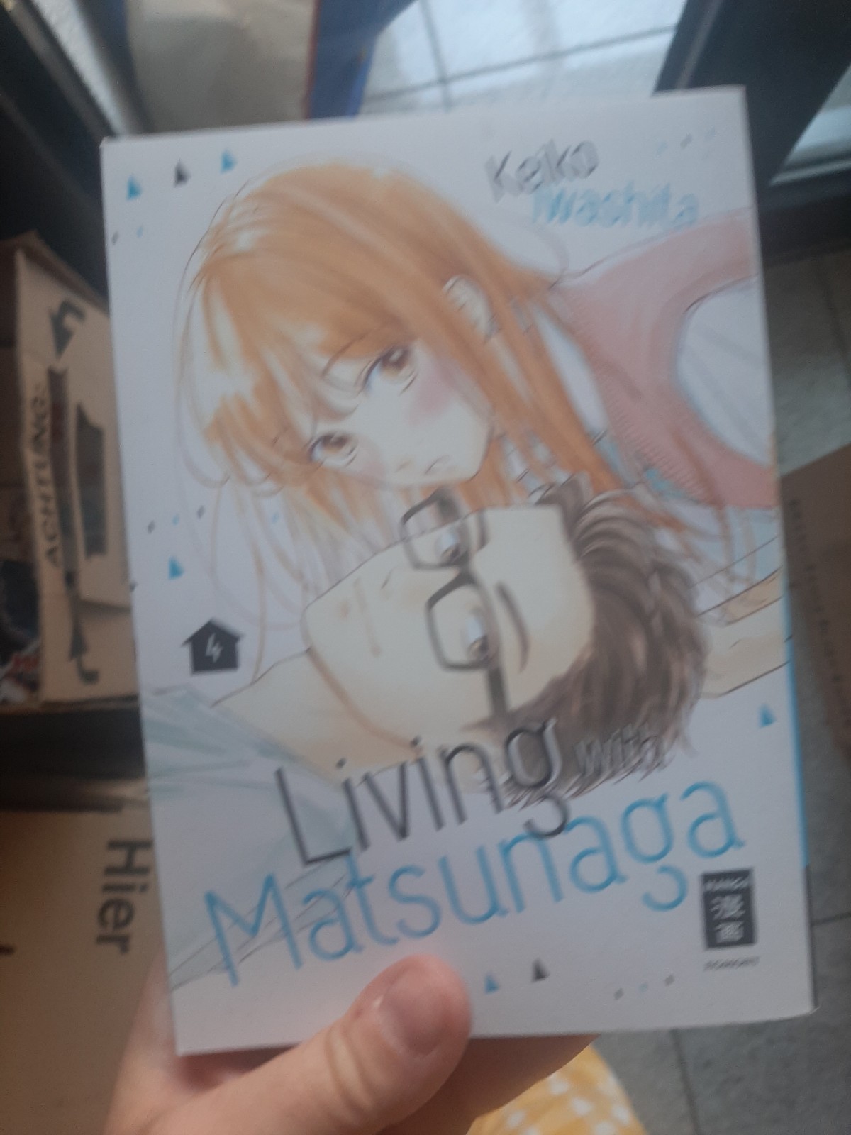 Manga Vivere con Matsunaga - Fascia 4