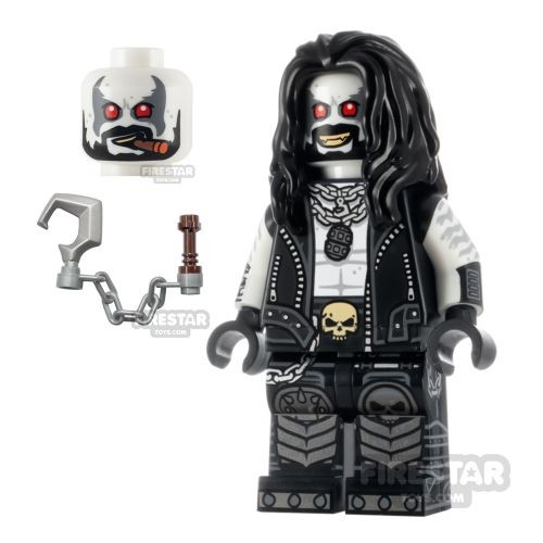 Firestar Foul-Mouthed Fragger Custom PAD Printed Minifigure SH