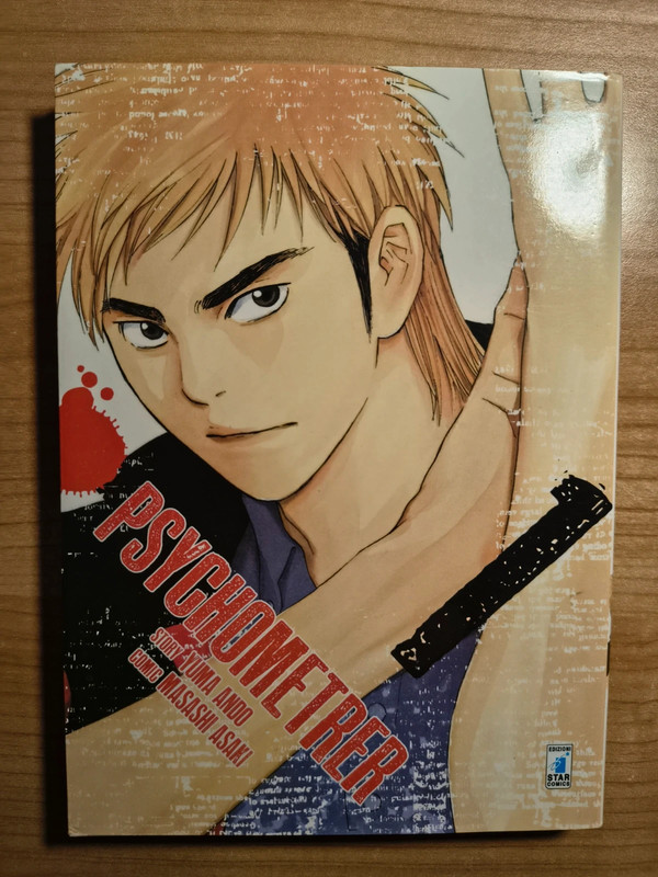 Pyschometrer (2011) - volume 1 [Star Comics]