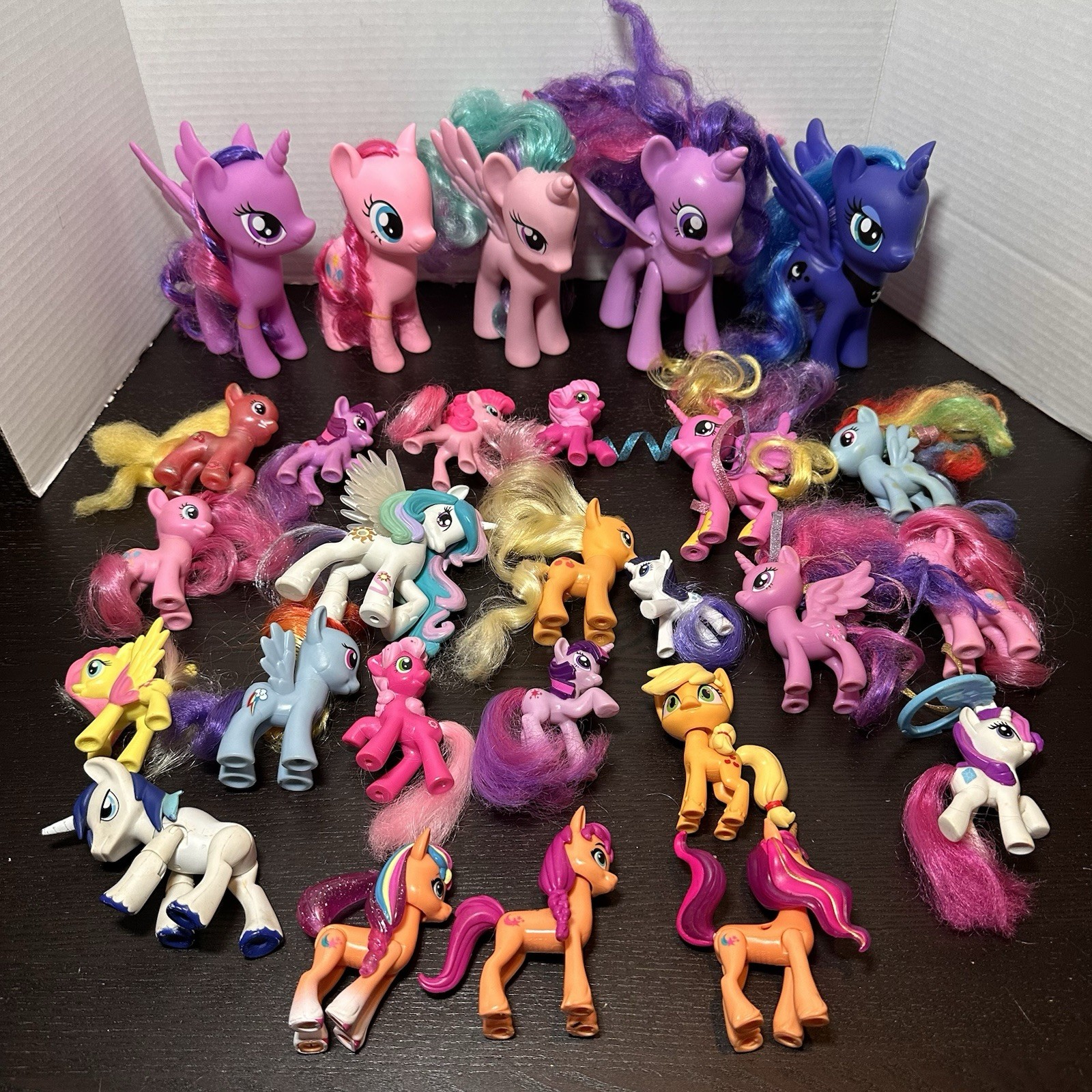 My Little Pony Brushable & Other MLP Figure Lot