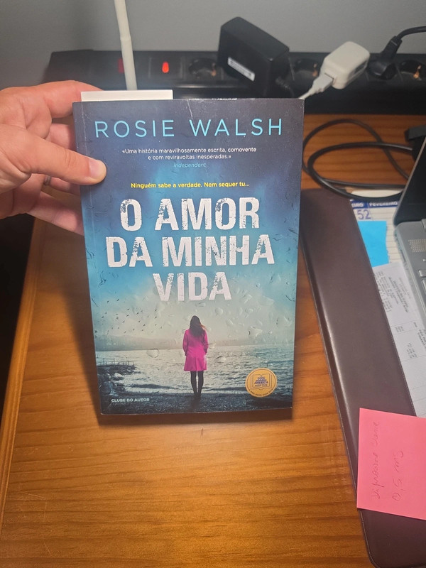 Livro O amor da minha vida - Rosie Walsh