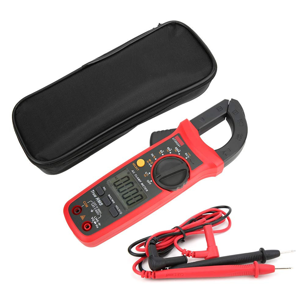 UT202A + Mini Pinza Amperometrica Automatica RMS a Portata Automatica, Multi Tes