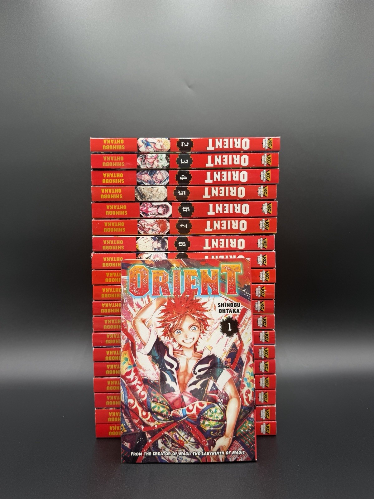 Oriente (vol. 1-20) Manga inglese graphic novel