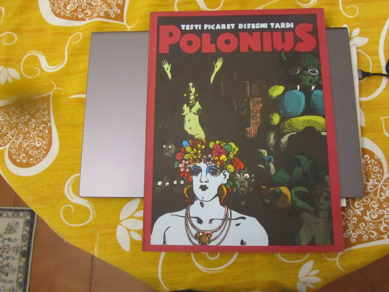 POLONIUS - PICARET/TARDI  - COLLANA NEW COMICS NOW - OTTIMO++ (L3)