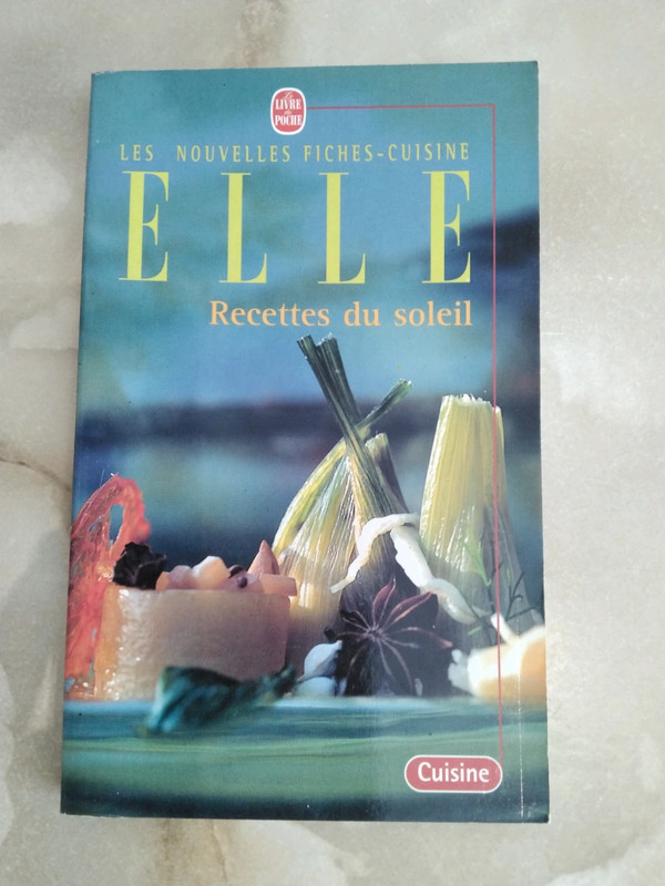 Recettes eu soleil Elle