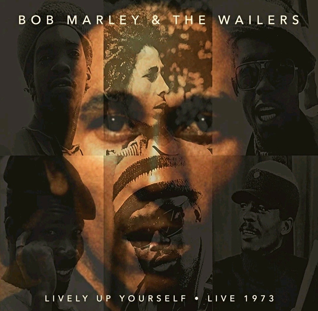 Bob Marley & The Wailers - Lively Up Yourself: Live 1973 2CD Reggae Remastered