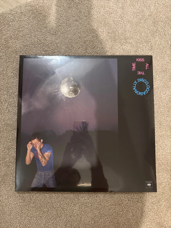 Vinile Harry Styles “kiss all the time, disco occasionally”