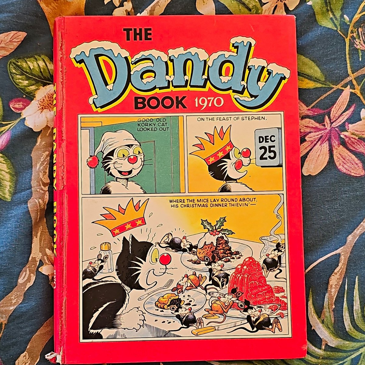 The Dandy Book 1970 Vintage Annual Unclipped
