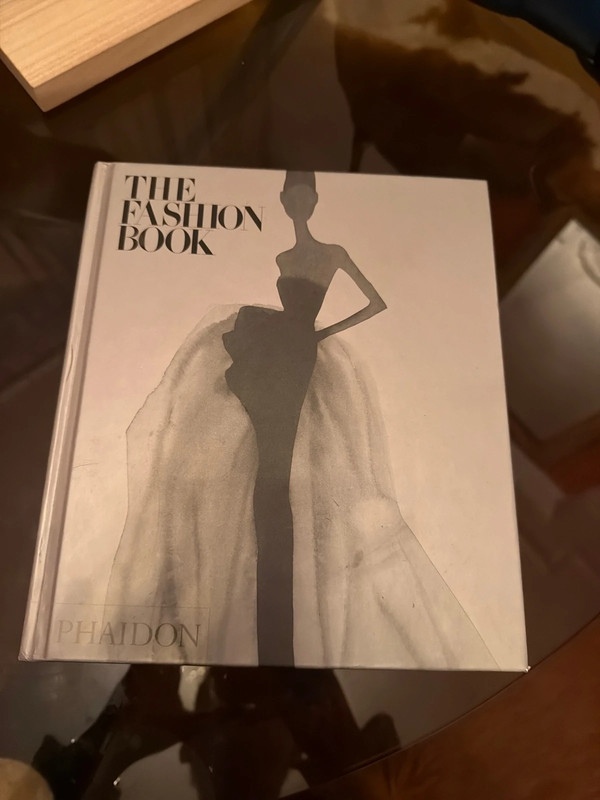 Tafelboek The Fashion Book - Phaidon (Modebijbel / Engelstalig)