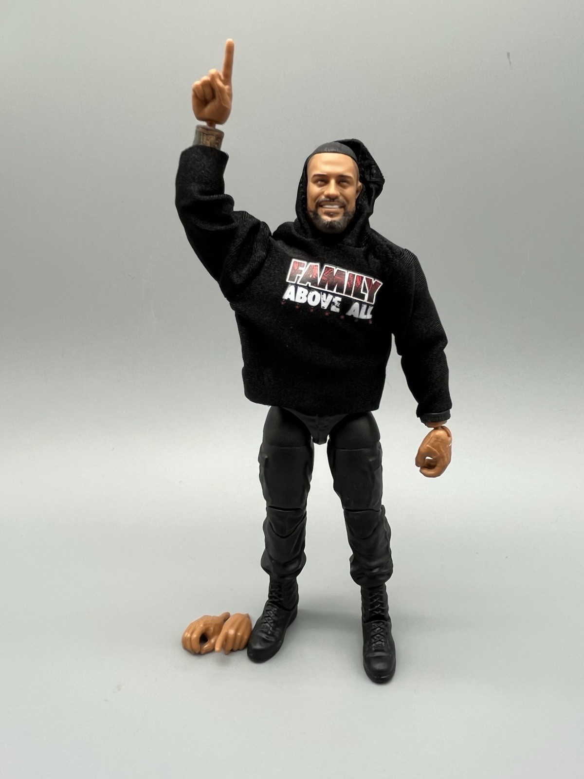 Mattel WWE Elite Series 117 Roman Reigns Figure Wrestling 2025 Famiglia Sopra tutti 