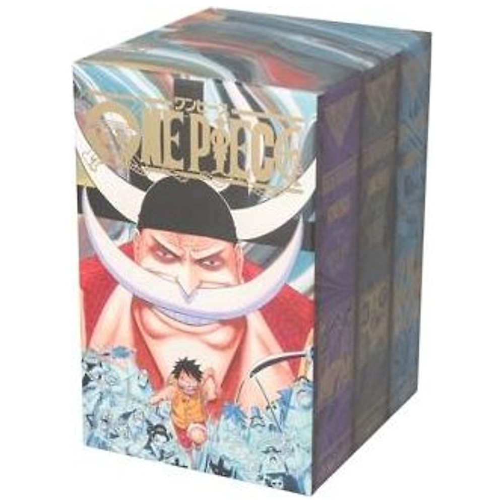ONE PIECE Part 2 EP6 BOX: Summit War BOX SET Oda Eiichiro (Autore) Usato 2