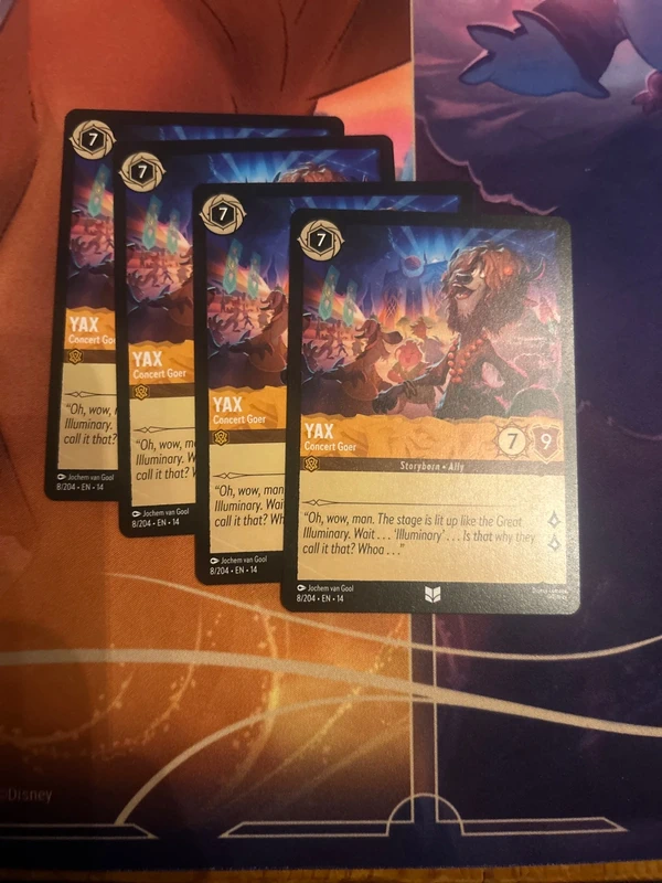 Playset yax concert goer 8/204 hyperia city