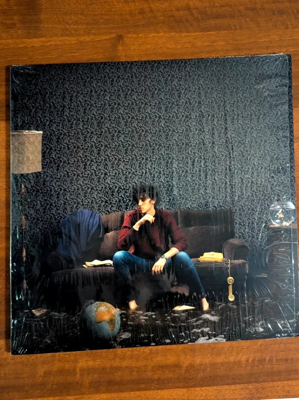 Michele Bravi La Geografia del Buio LP Vinile Originale pop Italiano Raro