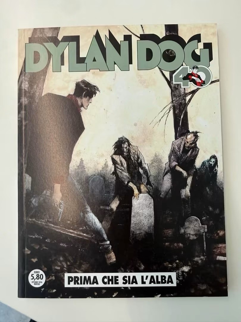 DYLAN DOG 481 (VARIANT ROI)