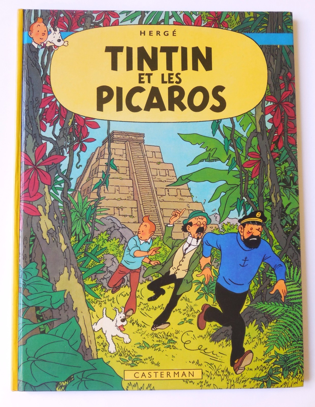 TINTIN T. 23 « Tintin et les Picaros » C1, EO/Comme Neuf
