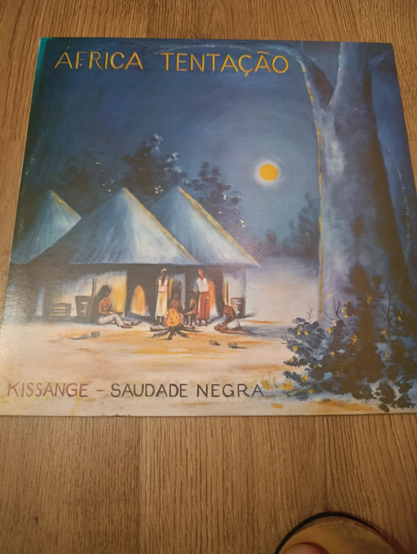 Disco de vinil Africano