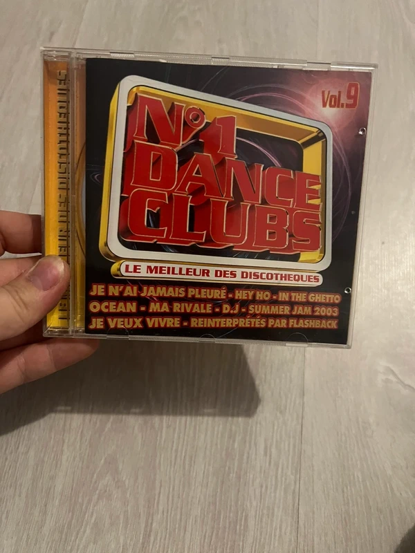 Cd album N1 dance club