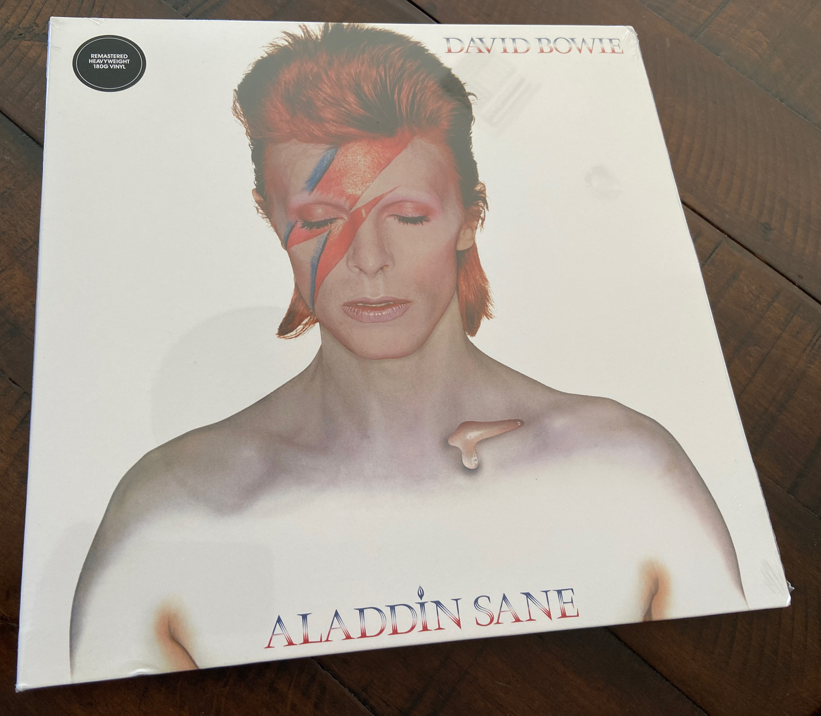 David Bowie ALADDIN SANE Audiophile 180g Vinyl 2016 FACTORY SEALED NEW!