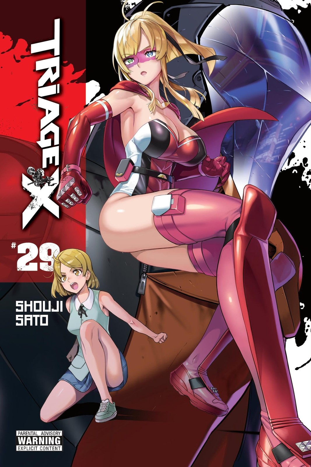 Triage X Vol 29 Broché Érotisme Abigail Blackman Anglais Japonais 2026