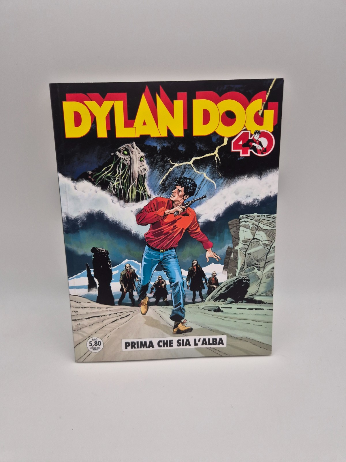 Dylan Dog 481 (Copertina Claudio Villa)